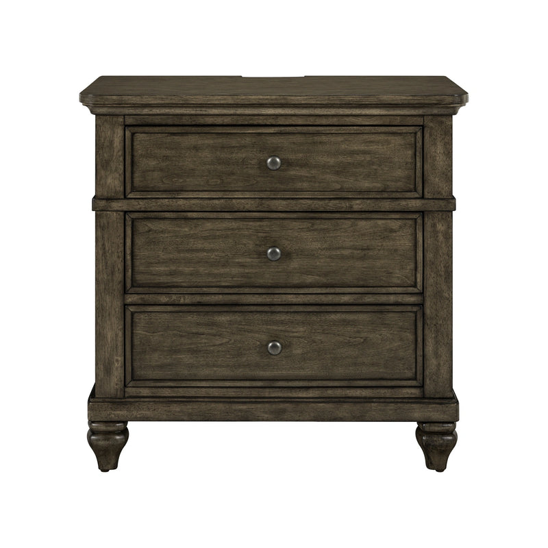 Twin Lakes Nightstand w/ Charging Station image