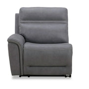Cooper L Arm Recliner P3 & ZG - Blue Gray image
