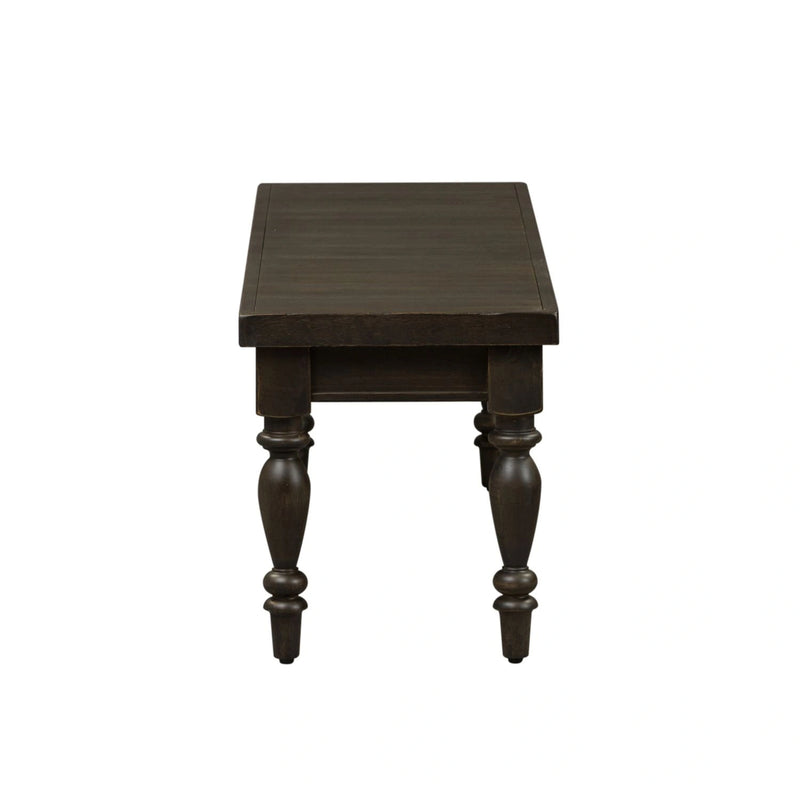 Harvest Home Backless Bench (RTA) in Chalkboard image
