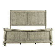 Rustic Traditions Sleigh Bed image