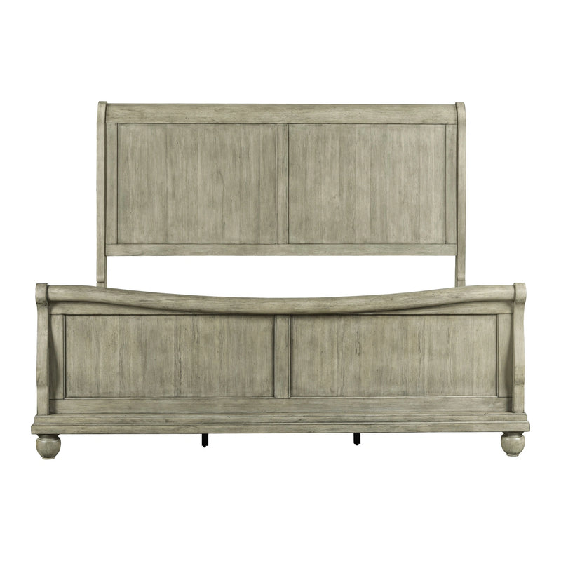 Rustic Traditions Sleigh Bed image