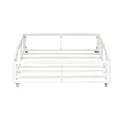 Vintage Series Twin Metal Trundle in Antique White image