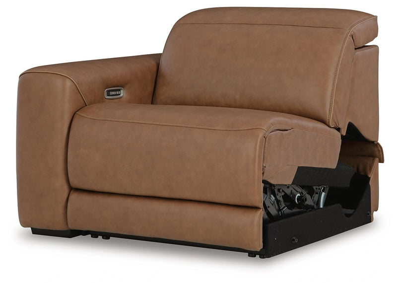Rally-Up Power Reclining Sectional