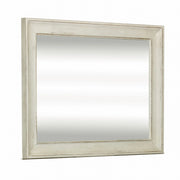 Abbey Park Mirror in Antique White image