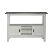 Brook Bay Sideboard in Textured White image
