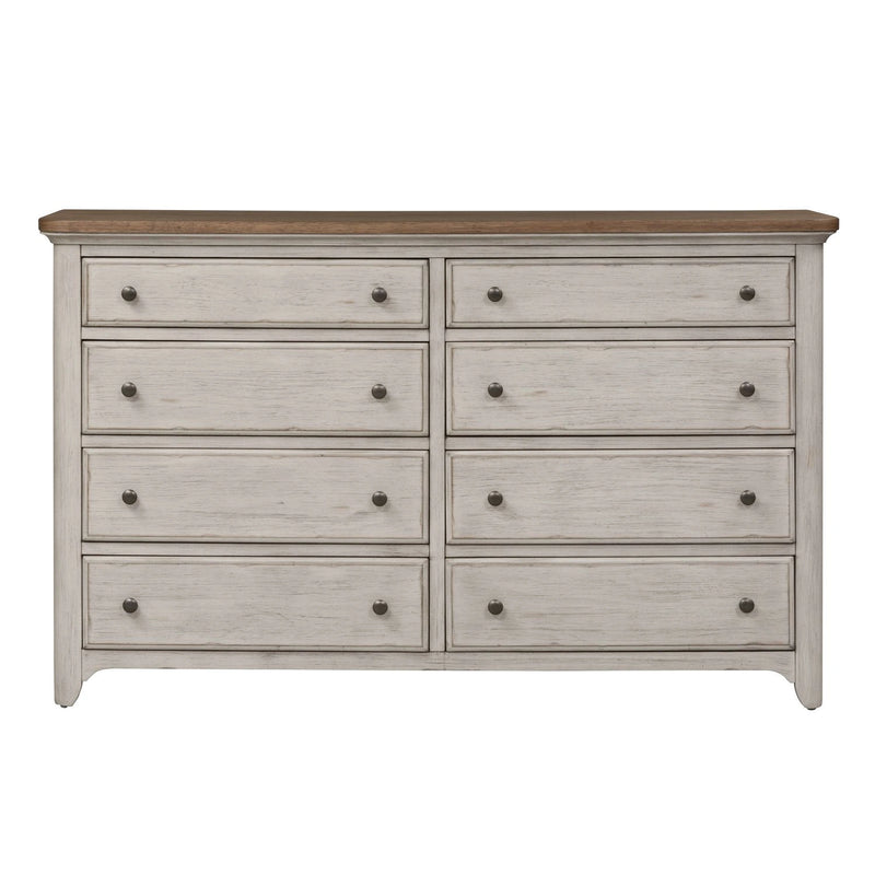Farmhouse Reimagined Drawer Dresser in Antique White image