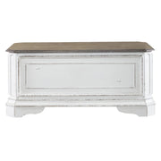Magnolia Manor Storage Trunk in Antique White image