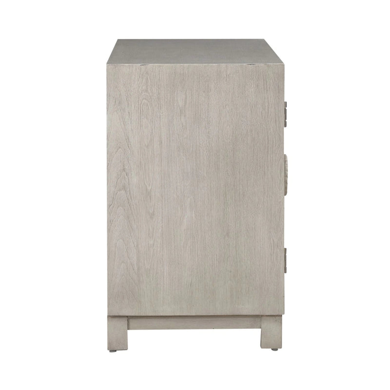 Sundance 2 Door Accent Cabinet in Antique Linen image