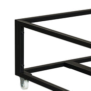 Vintage Series Twin Metal Trundle in Black image