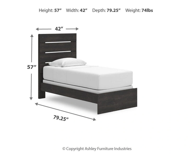 Delmorta Bed