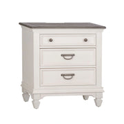 Allyson Park Nightstand in Wirebrushed White image