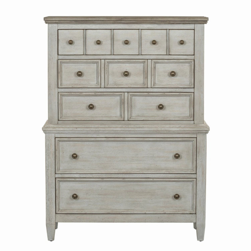 Heartland Panel Bed, Dresser & Mirror, Chest, Night Stand image