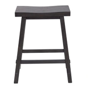 Creations 24 Inch Sawhorse Counter Stool - Slate image