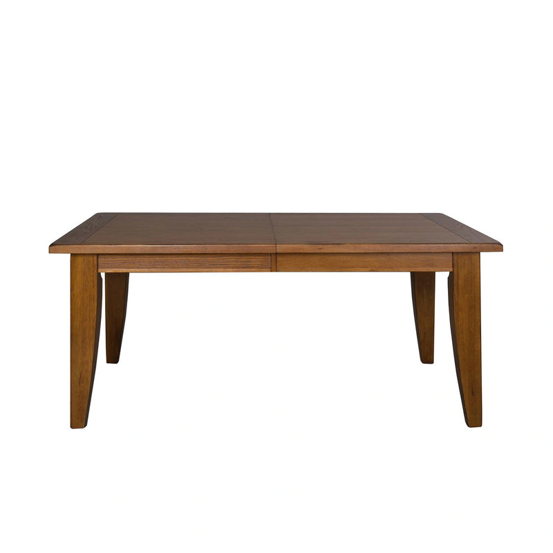 Treasures Rectangular Leg Table - Oak image
