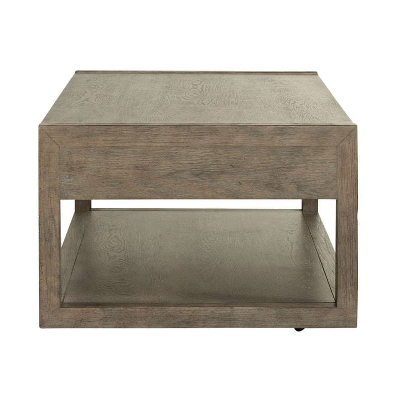 Bartlett Field Cocktail Table in Dusty Taupe image