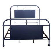 Vintage Series Metal Bed in Navy image