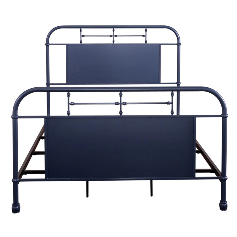 Vintage Series Metal Bed in Navy image
