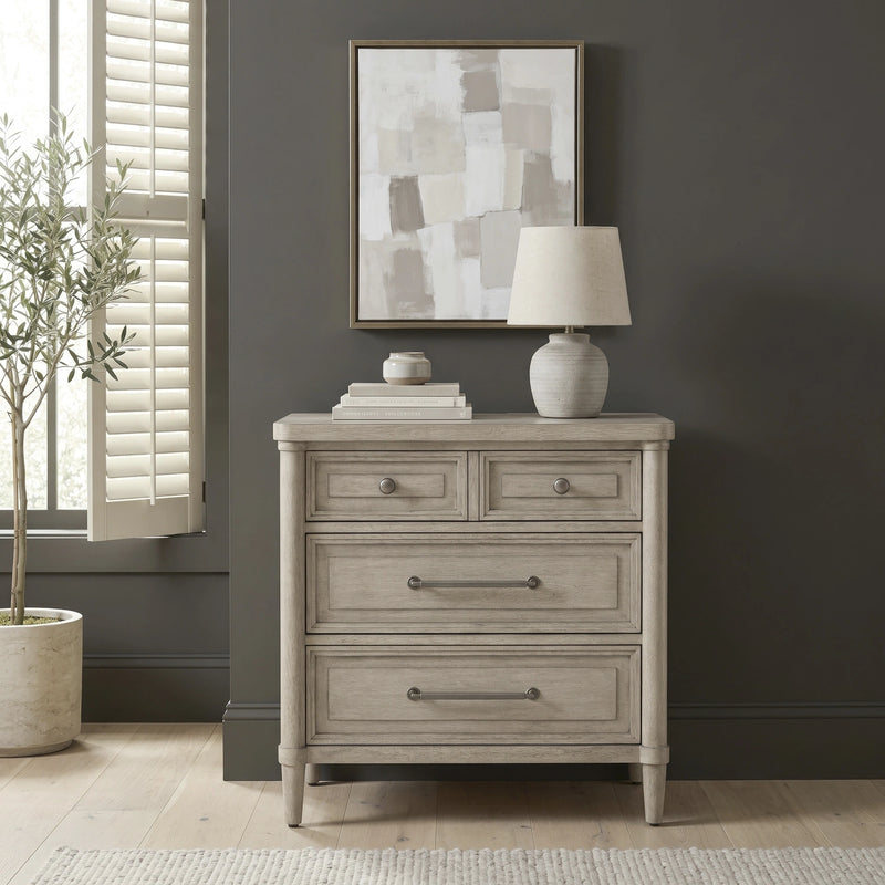 Rochelle Park Nightstand w/ Charging Station image