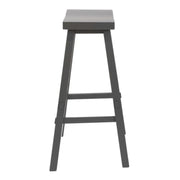Creations 30 Inch Sawhorse Stool- Gray image