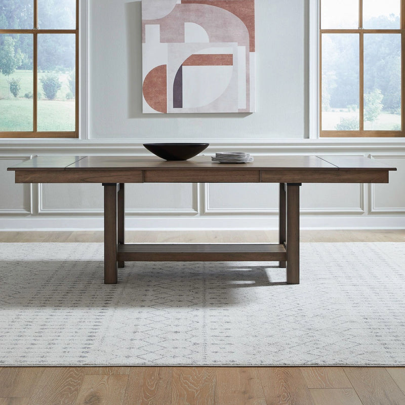 Brook Bay Trestle Table Set image