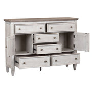 Heartland Drawer Chesser in Antique White image
