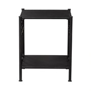 Vintage Series Open Nightstand in Black image