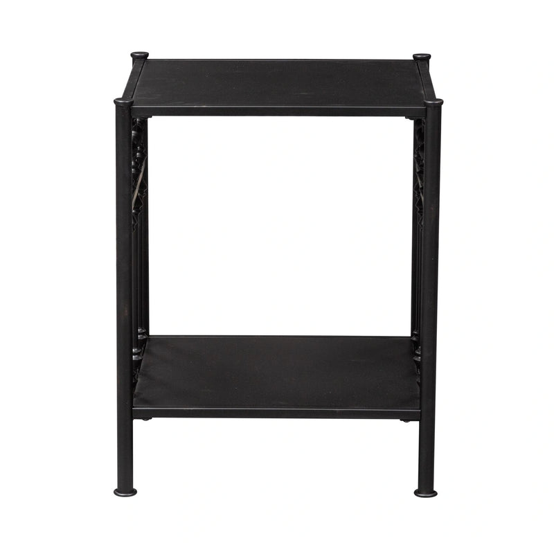 Vintage Series Open Nightstand in Black image