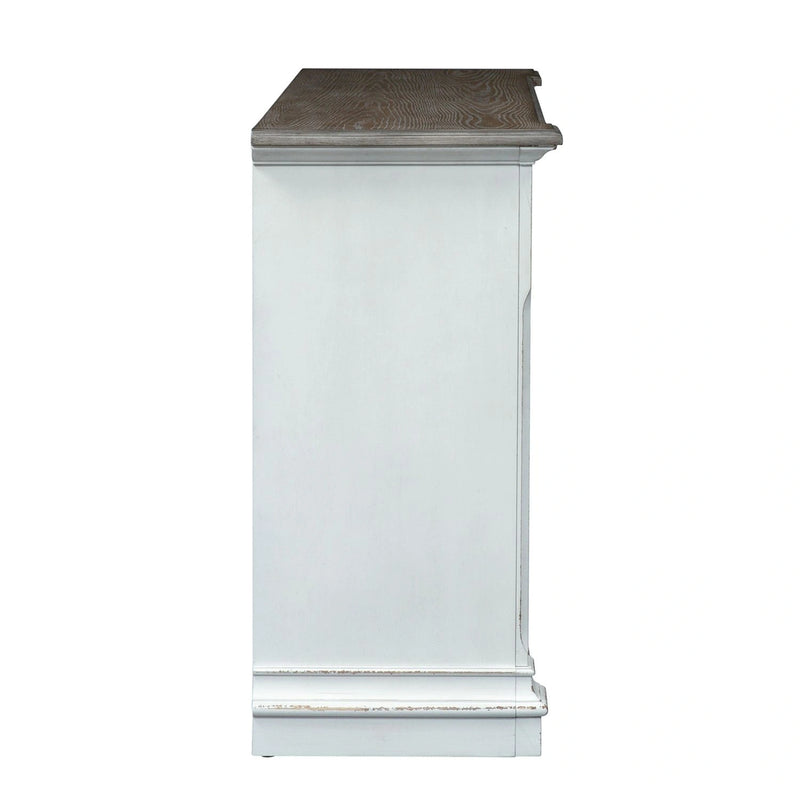 Abbey Park Buffet in Antique White image