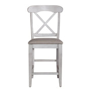 Ocean Isle Uph X Back Counter Chair (RTA) image