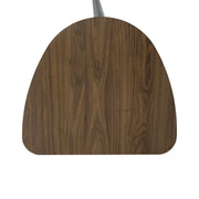 Space Saver Triangle Table in Satin Walnut image