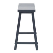 Creations 24 Inch Sawhorse Counter Stool- Navy image