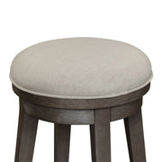 Modern Farmhouse Console Swivel Stool image