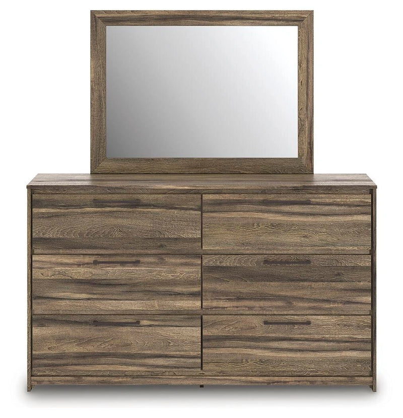 Baystorm Dresser and Mirror