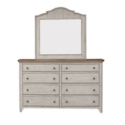 Farmhouse Reimagined Poster Bed, Dresser & Mirror, Chest image