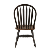 Carolina Crossing Windsor Side Chair- Black image