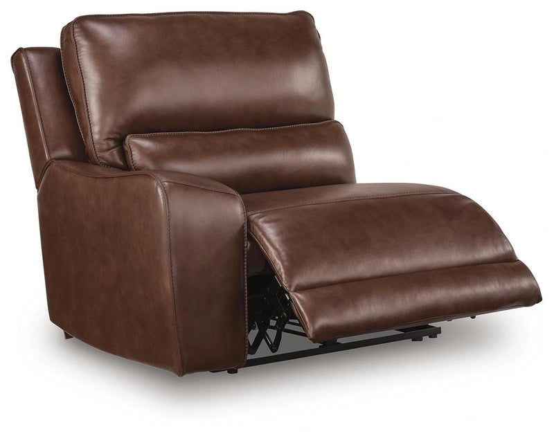 Silverbrooke Reclining Sectional with Storage Consoles
