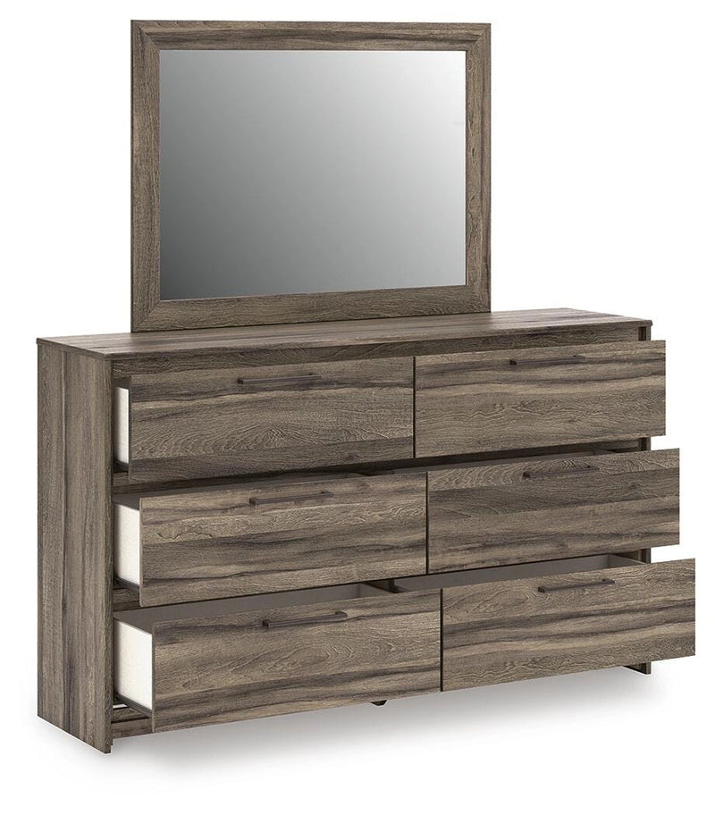 Baystorm Dresser and Mirror