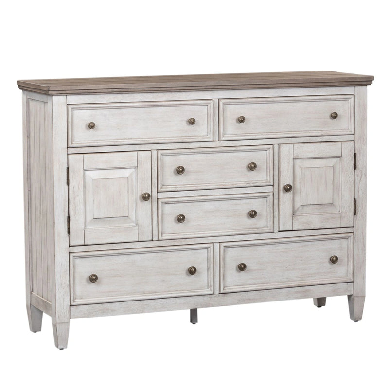 Heartland Drawer Chesser in Antique White image
