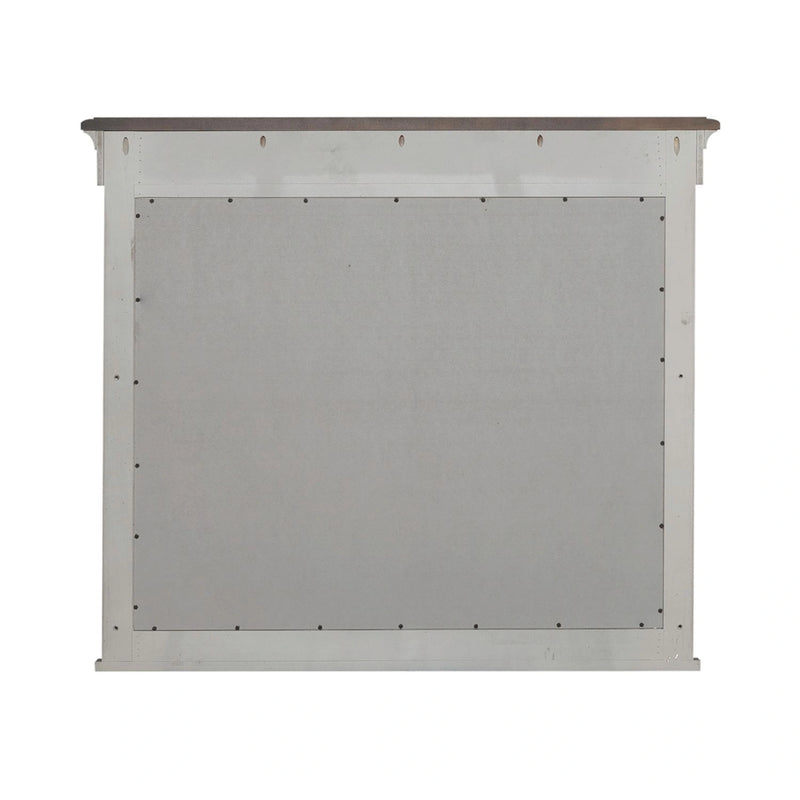 Ivy Hollow Landscape Mirror in Weathered Linen image