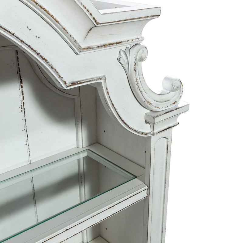 Magnolia Manor Credenza Hutch image