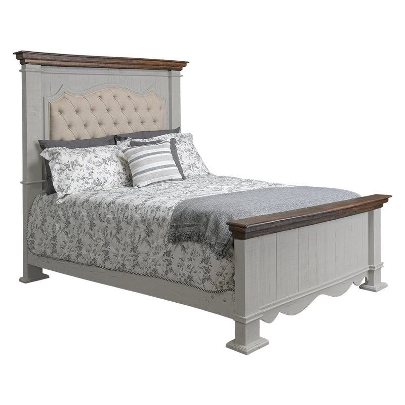 Fifth Avenue Upholstered Queen Panel Bed by Ardent Home