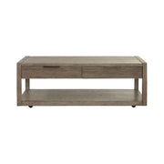 Bartlett Field Cocktail Table in Dusty Taupe image