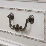 Abbey Park King California Panel Bed, Dresser & Mirror image