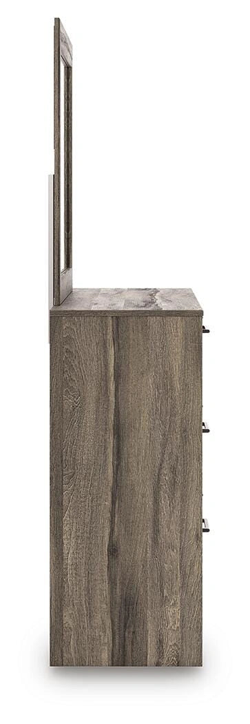 Baystorm Dresser and Mirror