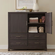 Modern Edge Dressing Chest in Caffe image