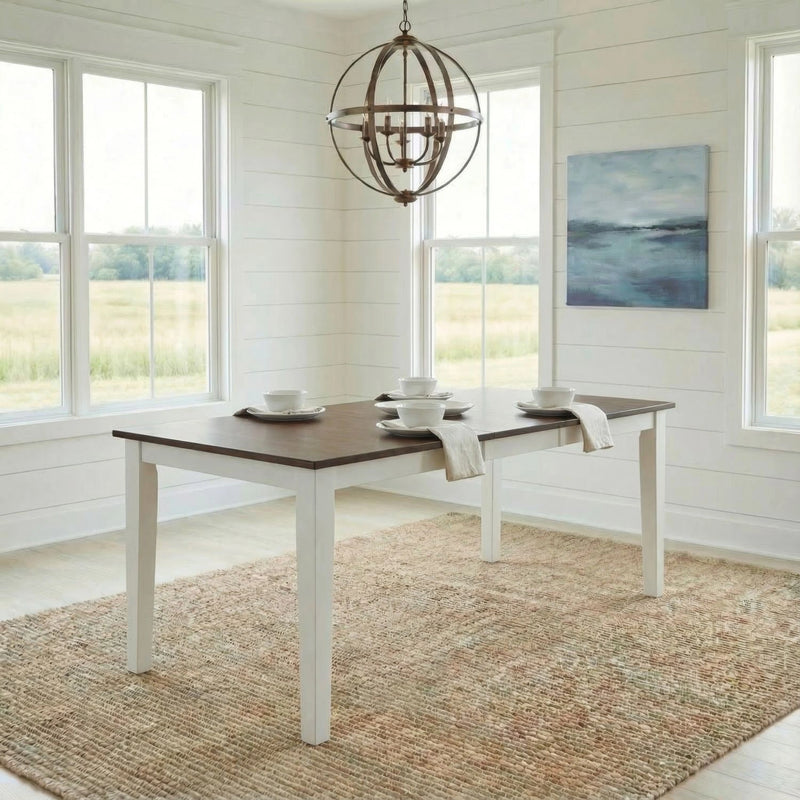 Landale Rectangular Leg Table image