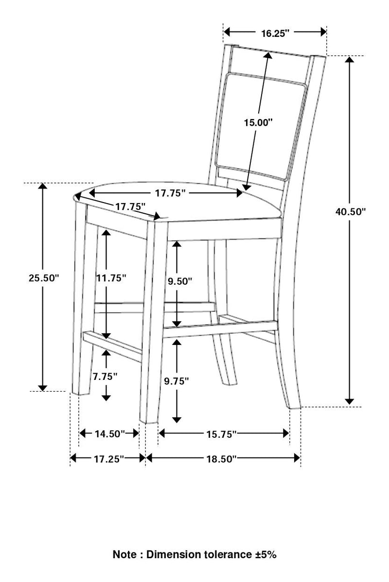 Dewey Counter Chair