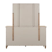 Hickory Grove Dresser & Mirror image