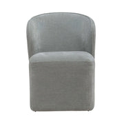 Accent Dining Accent Dining Chair w/ Casters - Sapphire image
