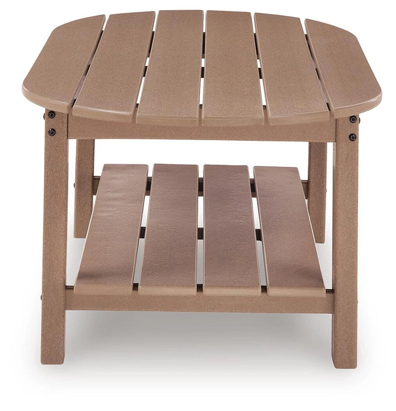 Cliffs Beach Outdoor Coffee Table